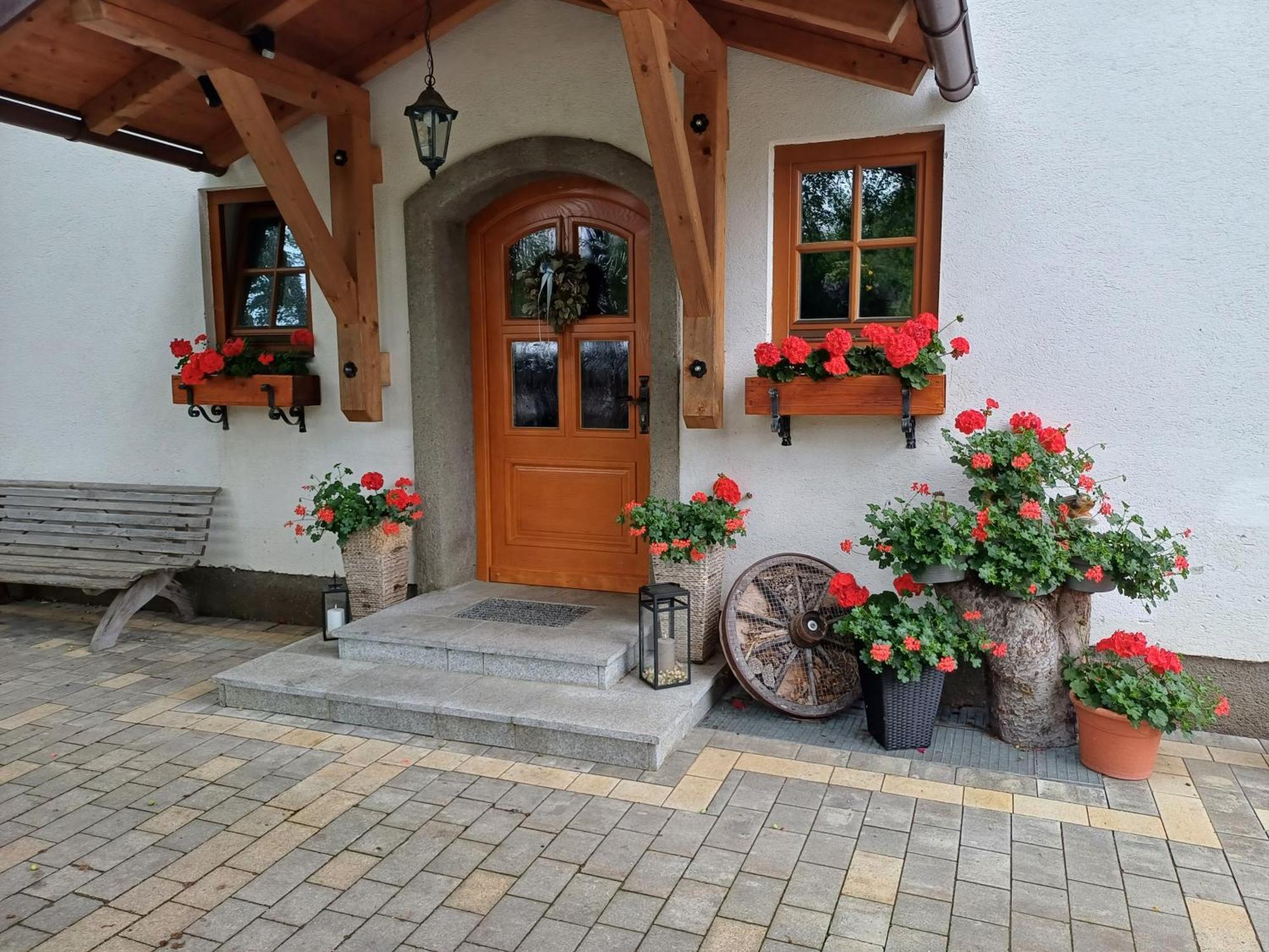 Unterhofgut Villa Goldegg Exterior foto