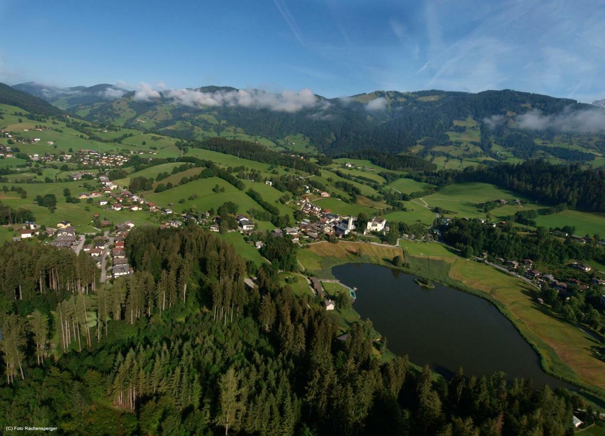 Unterhofgut Villa Goldegg Exterior foto