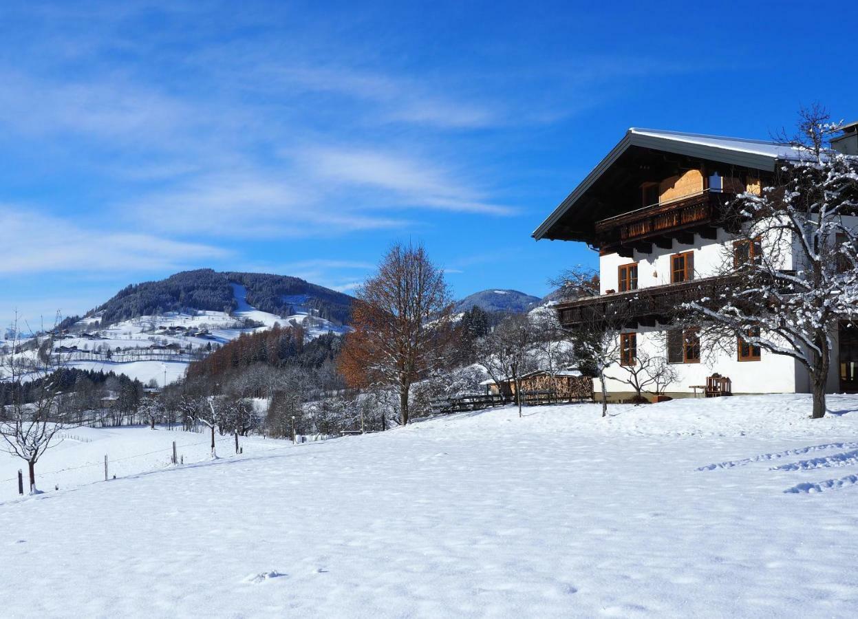 Unterhofgut Villa Goldegg Exterior foto
